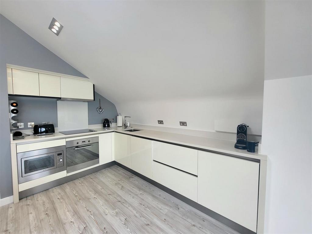 Open-Plan Living Area