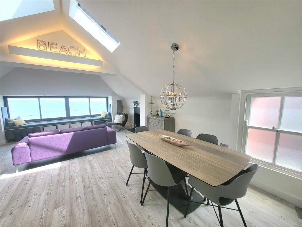 Open-Plan Living Area