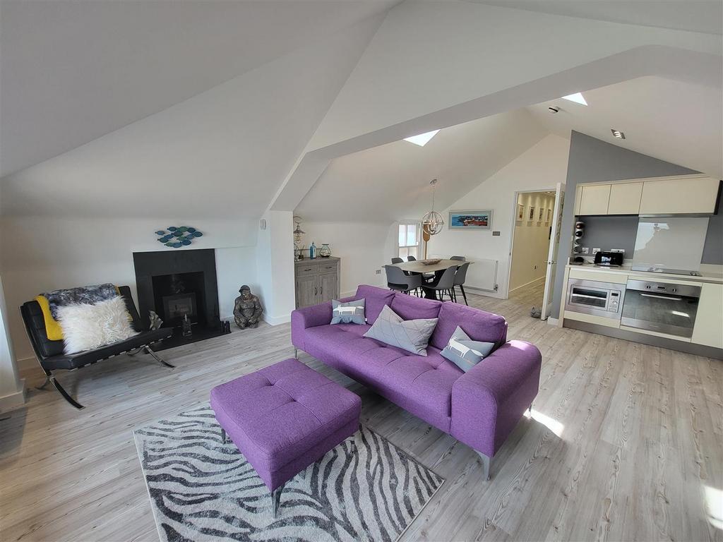 Open-Plan Living Area