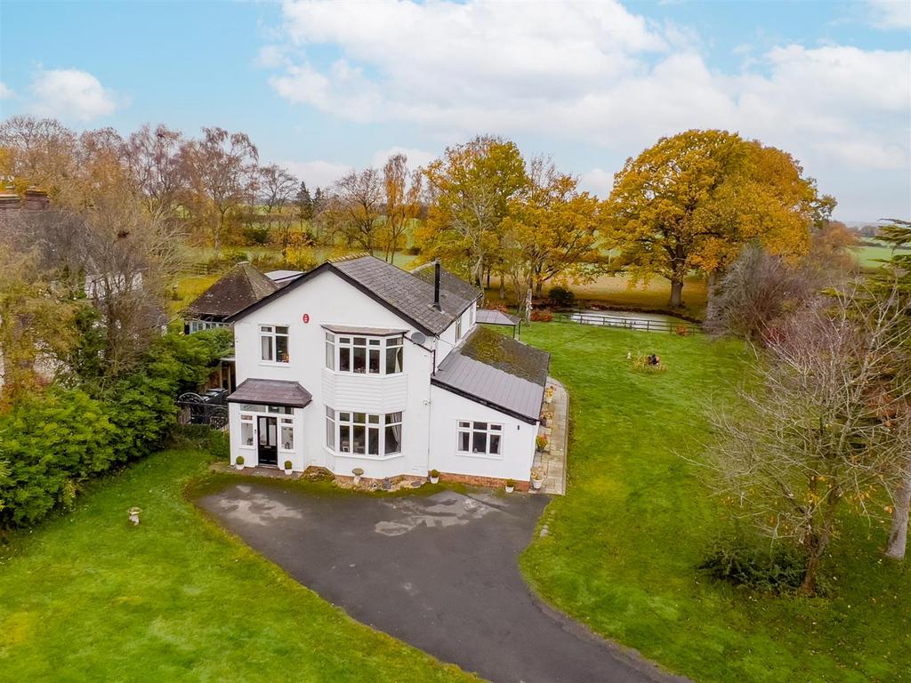 Lyth Hill Road, Bayston Hill, Shrewsbury 4 bed detached house for sale