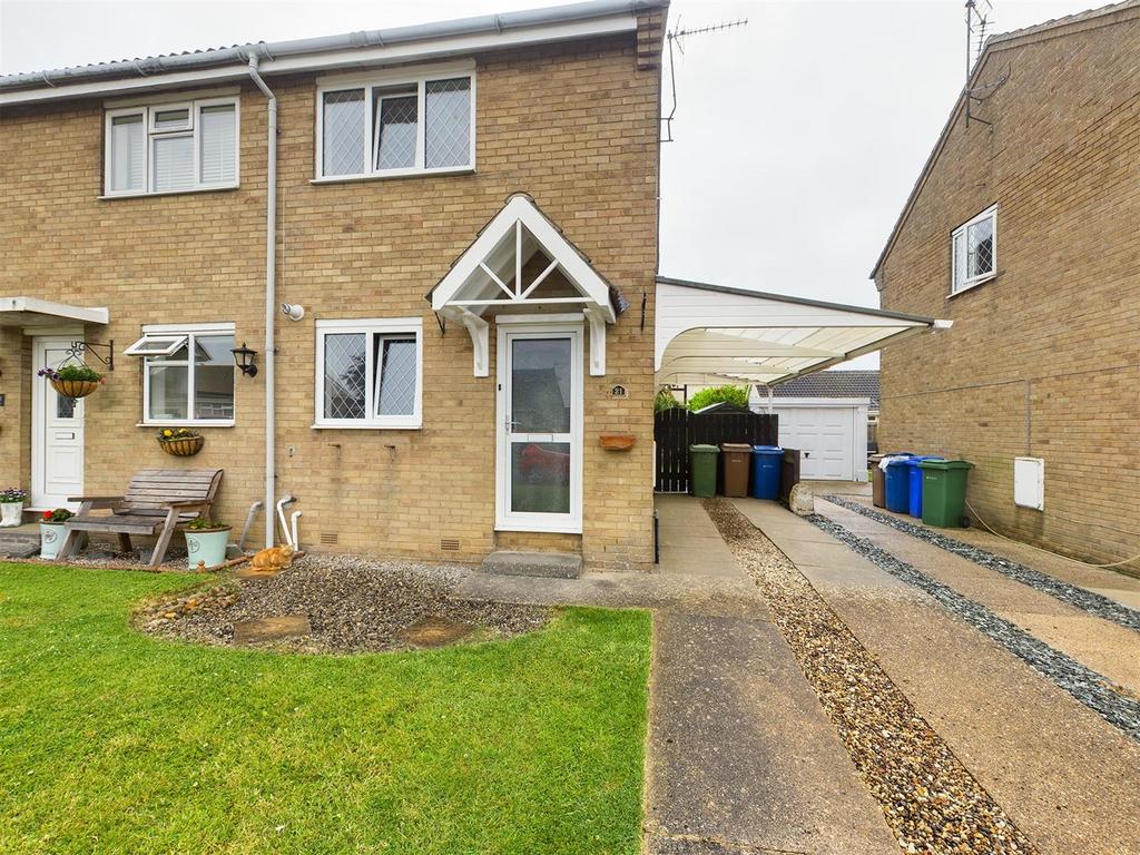 Thoresby Close, Bridlington 2 bed semidetached house for sale £149,950