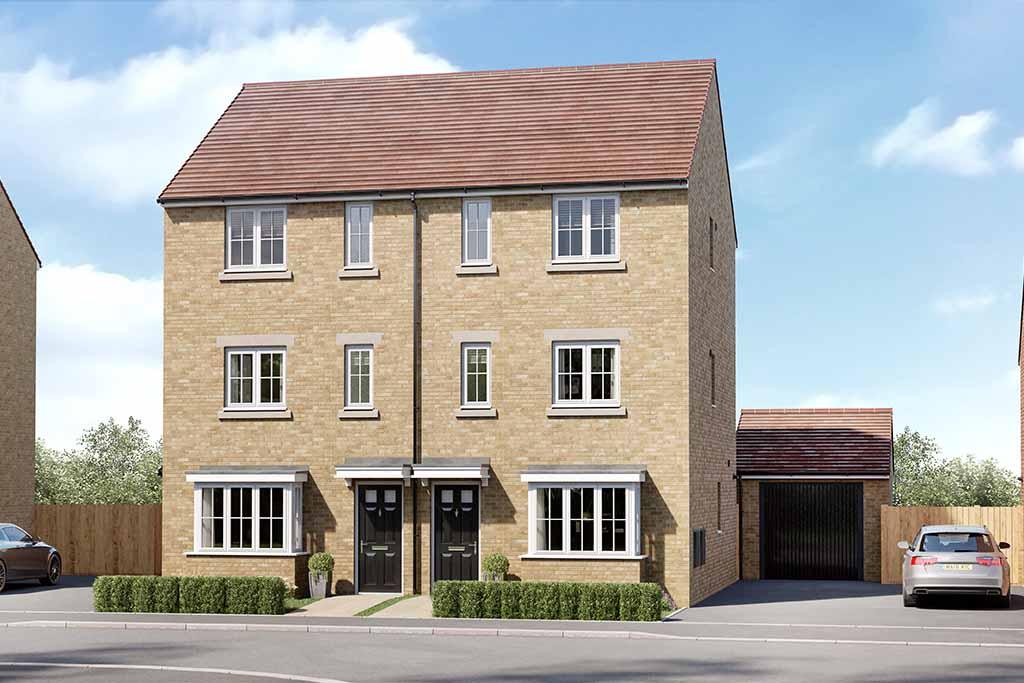 Plot 428, Belgrave at Salkeld Meadows, Bridlington, Kingsgate YO15 4