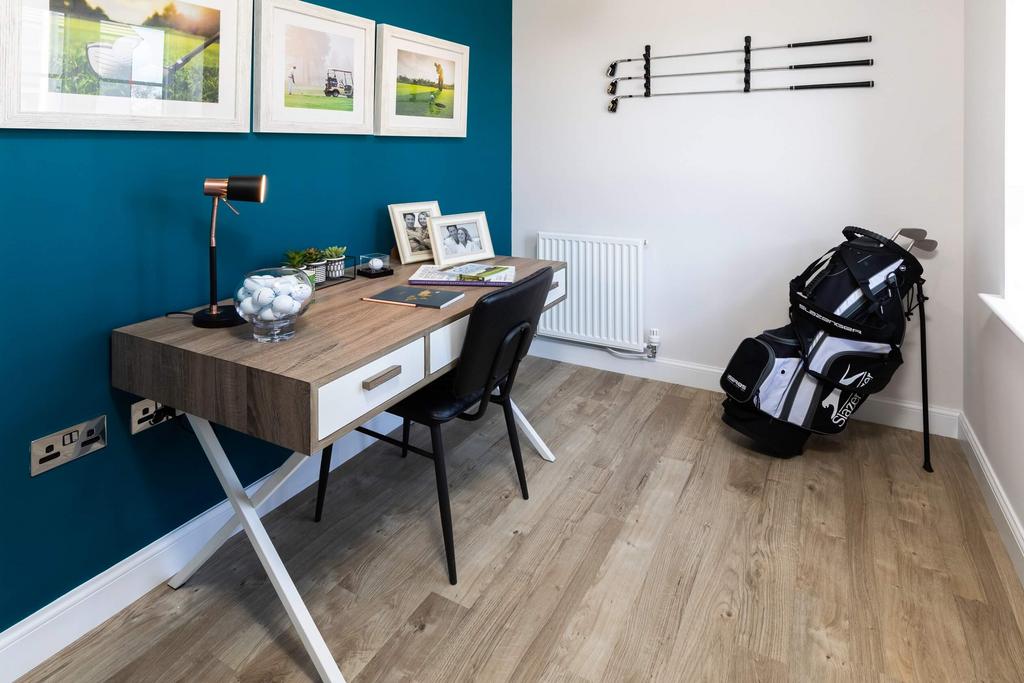 Balmoral home office / study