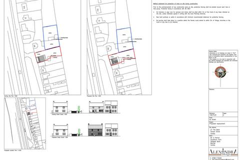 Plot for sale, The Bank, Parson Drove, PE13