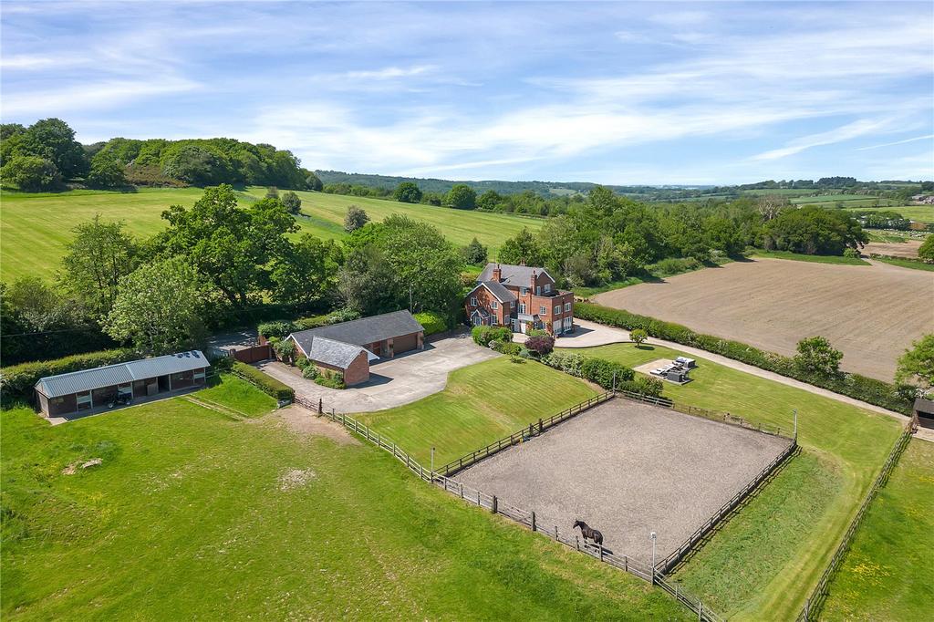 Charley Road, Ulverscroft, Loughborough 6 bed detached house for sale