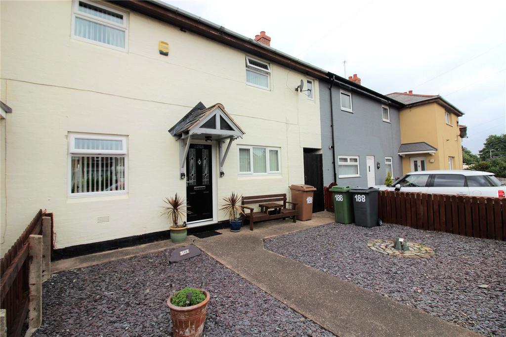 Lansdowne Road, Prenton, Merseyside, CH43 3 bed terraced house for sale £160,000