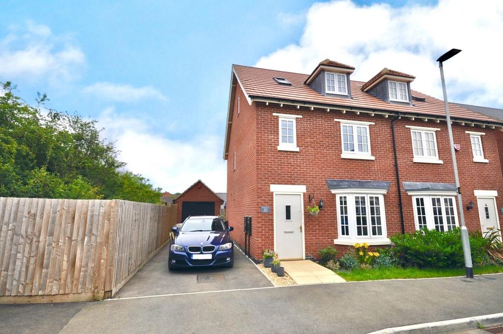 Shakespeare Gardens, Melton Mowbray, Leicestershire 3 bed semidetached