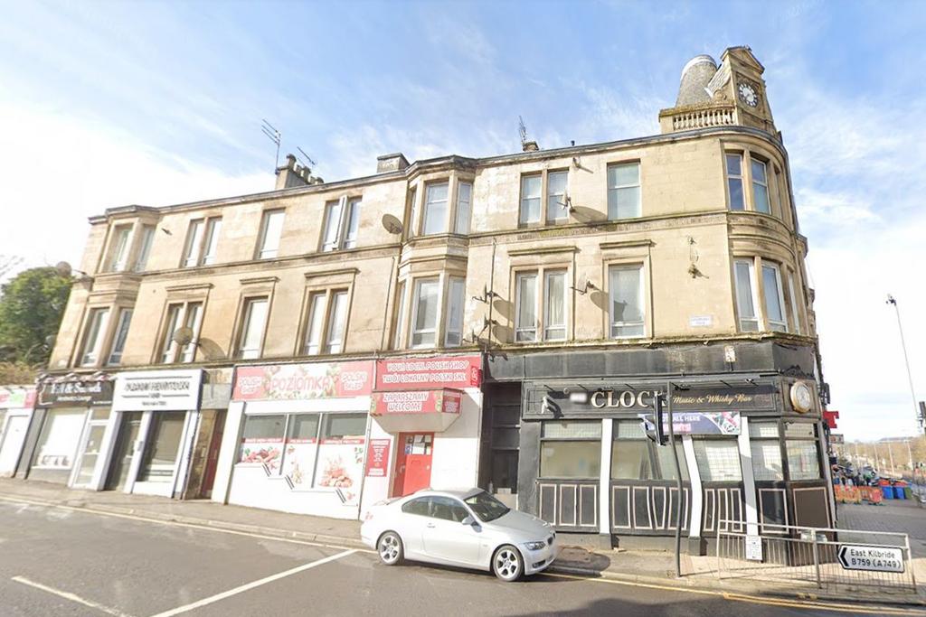 Greenlees Road, First Floor, Cambuslang G72 1 bed flat £19,000