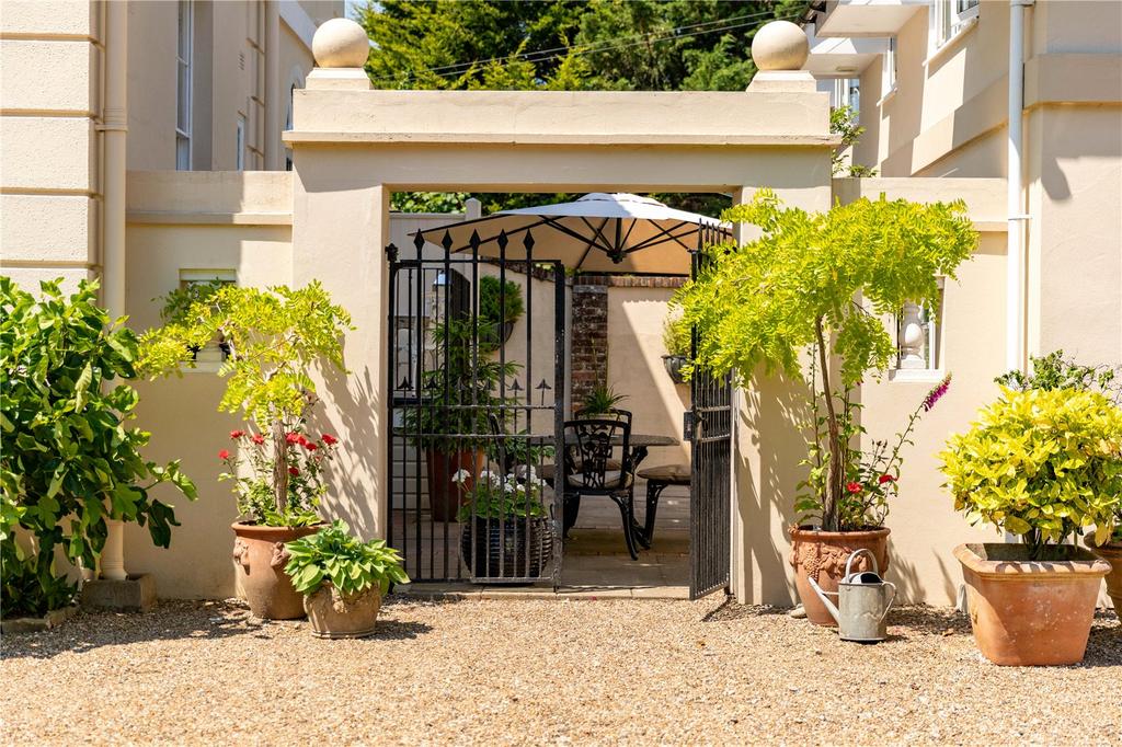 Courtyard Entrance