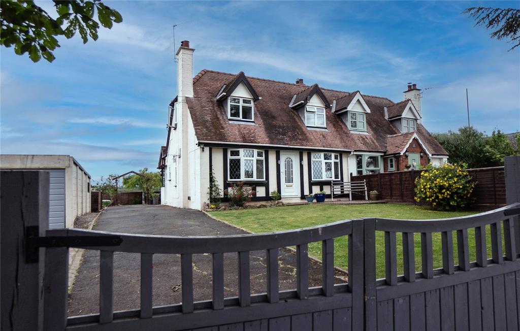 Bromyard Road, Cotheridge, Worcester, Worcestershire, WR6 3 bed semi