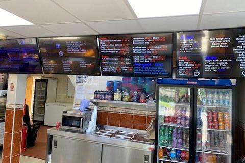 Takeaway for sale - Leasehold Fish & Chip Takeaway Located In Stoke on Trent