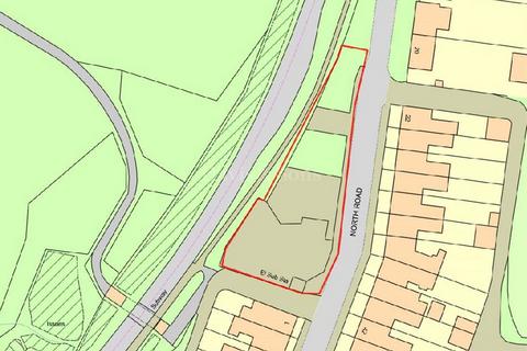 Land for sale, North Road, Pontywaun, Cross Keys, Newport. NP11 7FZ