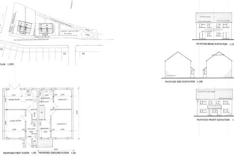 Land for sale, North Road, Pontywaun, Cross Keys, Newport. NP11 7FZ