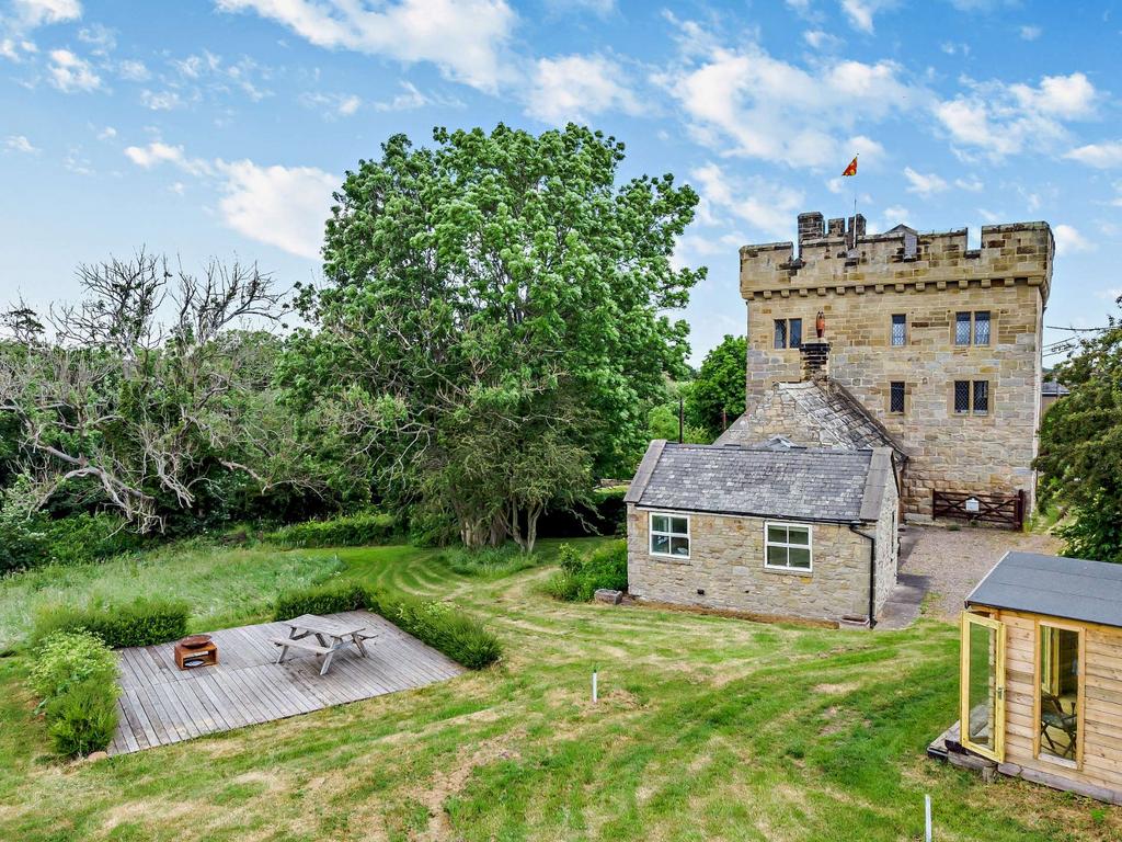 Garden Terrace, Whittingham, Alnwick, Northumberland 5 bed detached