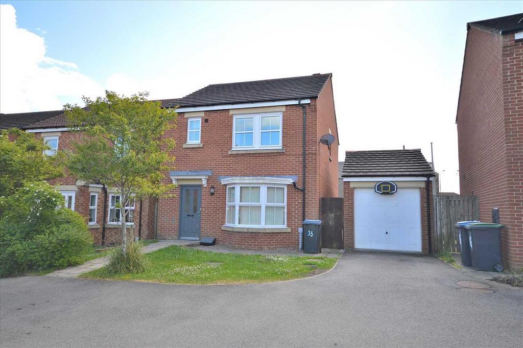 Ash Grove, Consett, Consett 3 bed detached house £159,950