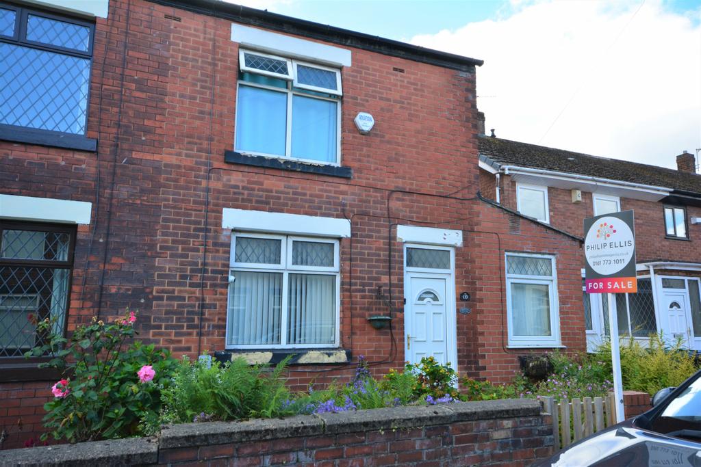 Higher Dean Street, Radcliffe, M26 3TE 2 bed end of terrace house for