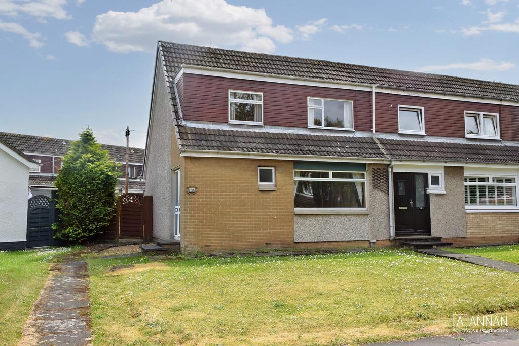 70 Whitehill Gardens, Musselburgh... 3 bed end of terrace house £215,000