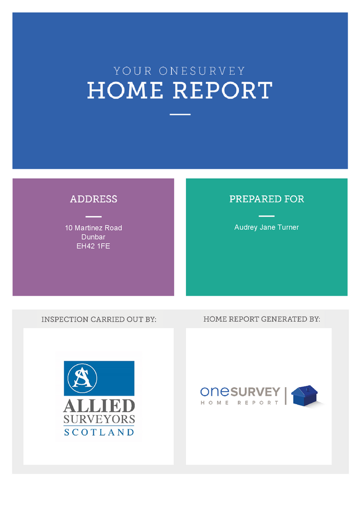 Home Report