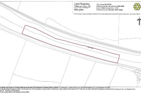 Land for sale, Peakfield, Peakfield, Bishop Auckand, DL13