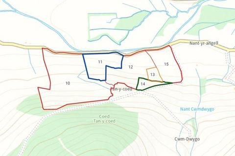 Land for sale, Llangynog, Oswestry, Powys, SY10