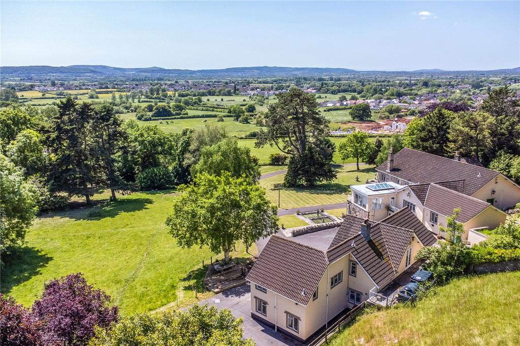 Wrington Road, Congresbury, North Somerset, BS49 6 bed detached house