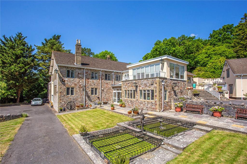 Wrington Road, Congresbury, North Somerset, BS49 6 bed detached house