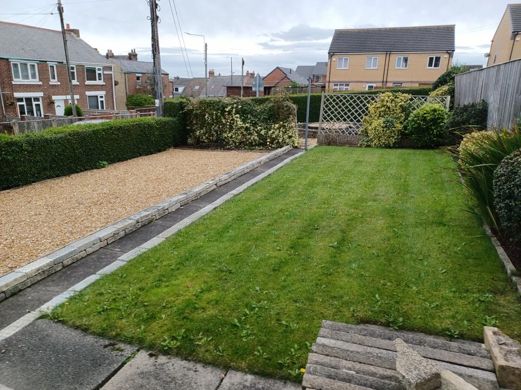 New Side Garden