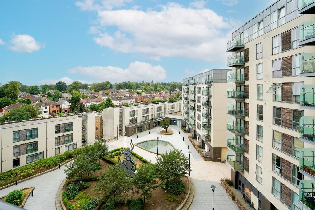 Cotterells, Hemel Hempstead, Hertfordshire, HP1 1 bed apartment for