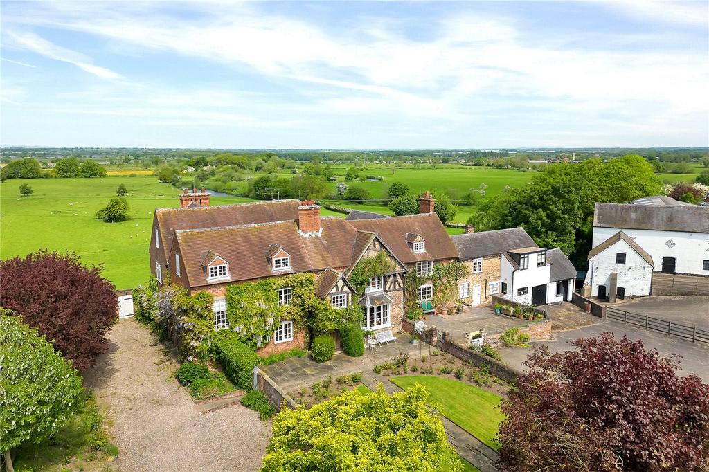 Tutbury, BurtononTrent, Staffordshire 7 bed detached house for sale £2,350,000