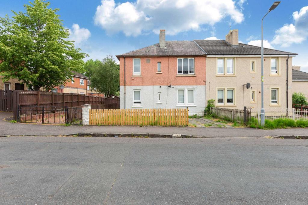 Coniston Drive, Bellshill 2 bed cottage £60,000