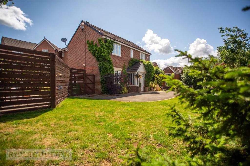 Aspenwood Drive, Blackley, Manchester, M9 3 bed detached house for sale