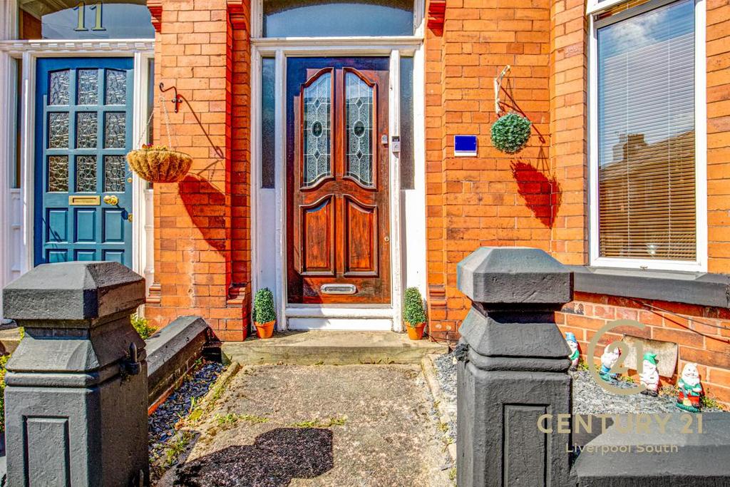 Plattsville Road, Allerton, L18 3 bed terraced house for sale £285,000