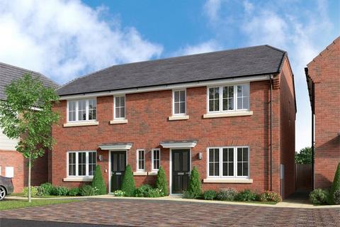 3 bedroom semi-detached house for sale - Plot 51, Grayson at The Paddock, Fontwell Avenue, Eastergate PO20