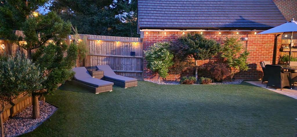 Rear Garden (Original)