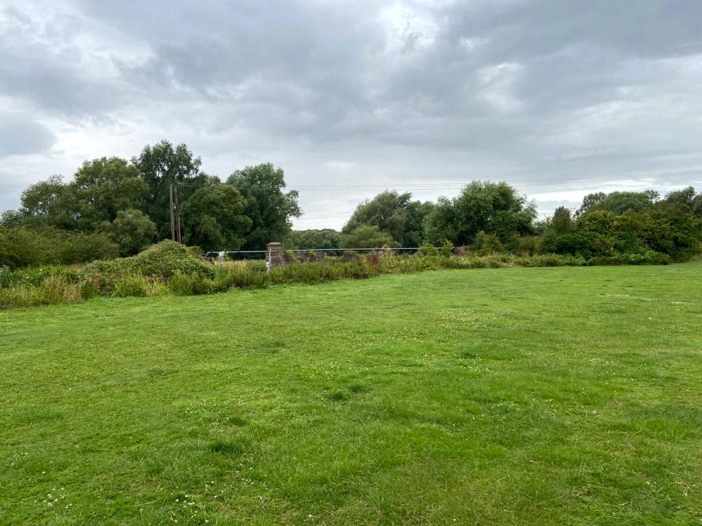 View Of Field Behind