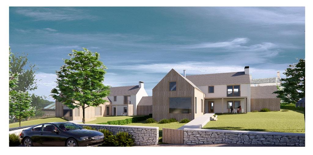 Thornydykes, Westruther, Scottish Borders, TD3 4 bed detached house for