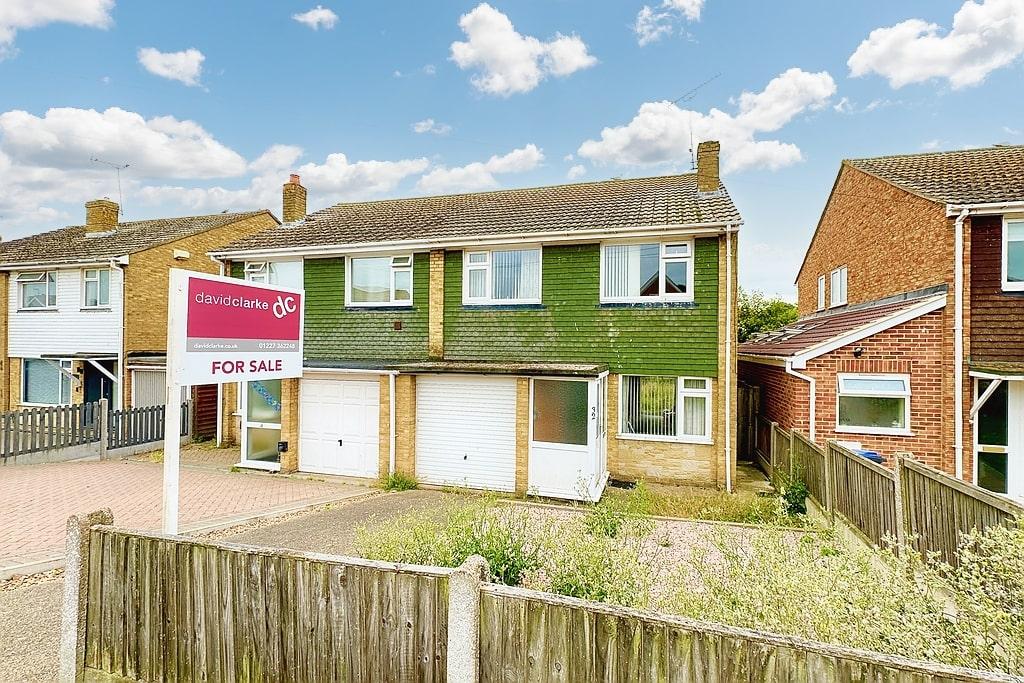 Glenbervie Drive, Herne Bay 3 bed semidetached house for sale £350,000