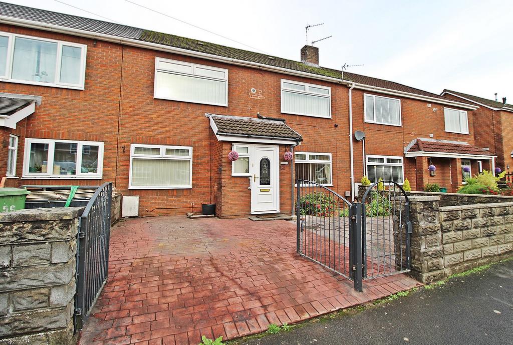 Llanharry, Pontyclun CF72 3 bed terraced house £189,950