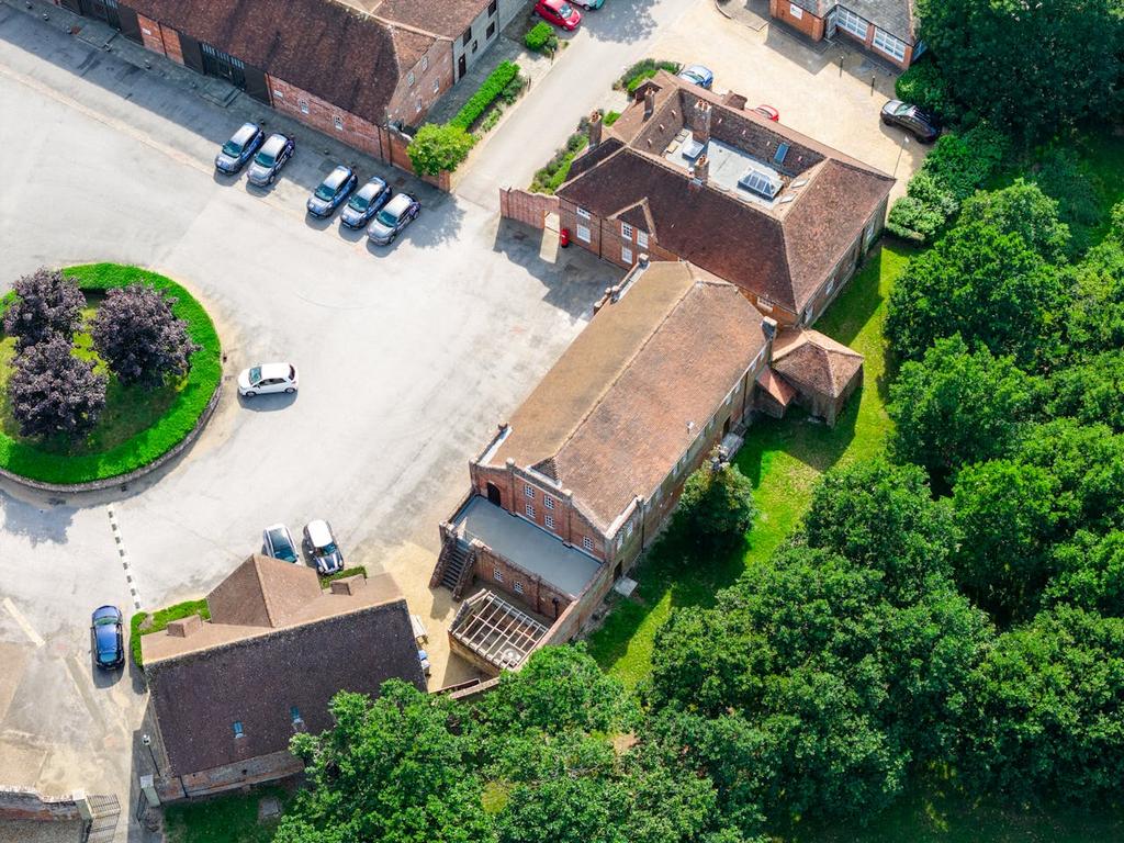 The Granary Fareham Aerial 10.jpg
