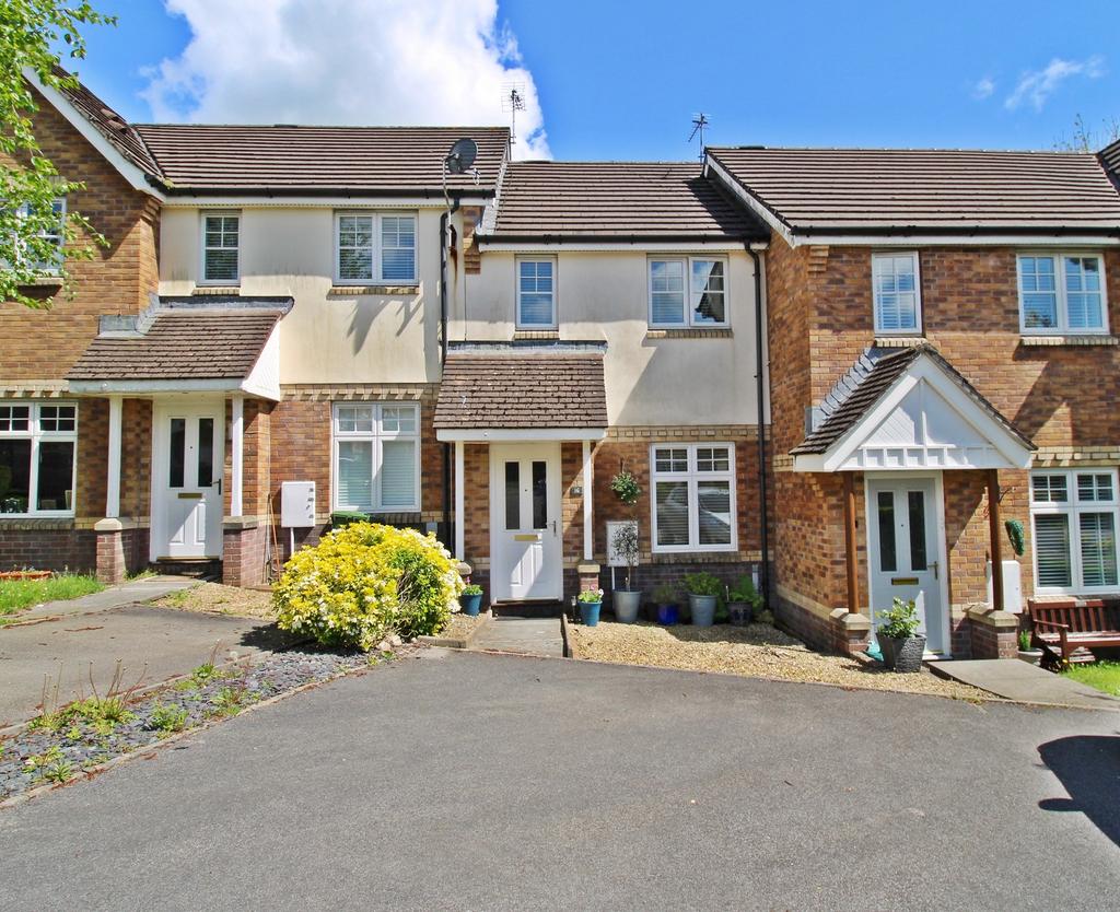 Miskin, Pontyclun CF72 2 bed terraced house £209,950