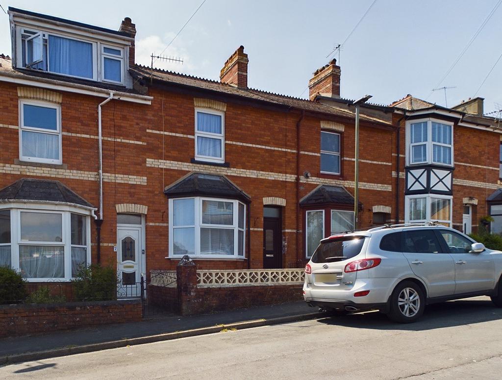 Coronation Road,Newton Abbot,TQ12 1TX 3 bed terraced house for sale £