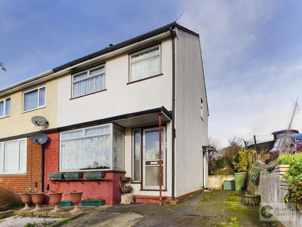 Windsor Avenue, Newton Abbot 3 bed semidetached house for sale £230,000