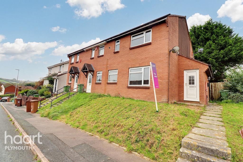 Truro Drive, Plymouth 1 bed end of terrace house for sale £130,000