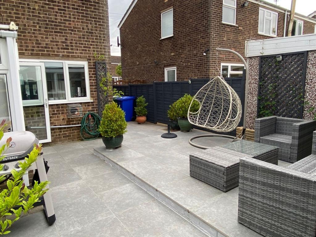 Rear garden