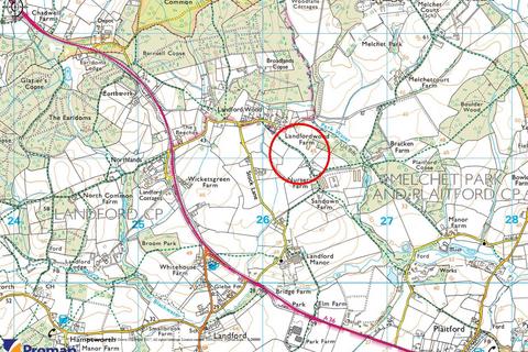 Land for sale, Landford Wood, Salisbury, Wiltshire, SP5