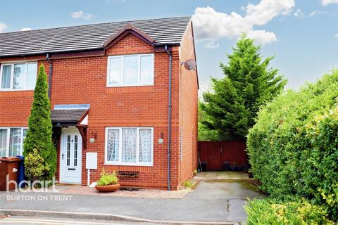 2 bedroom end of terrace house for sale - Gough Side, Burton-On-Trent