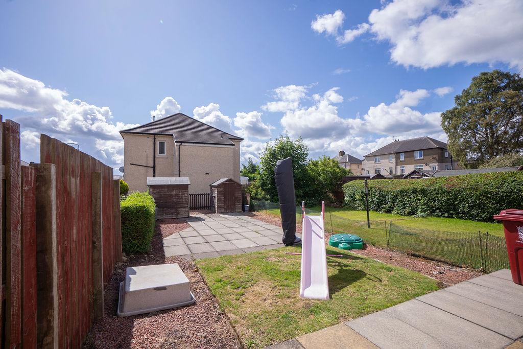 Rear of Property