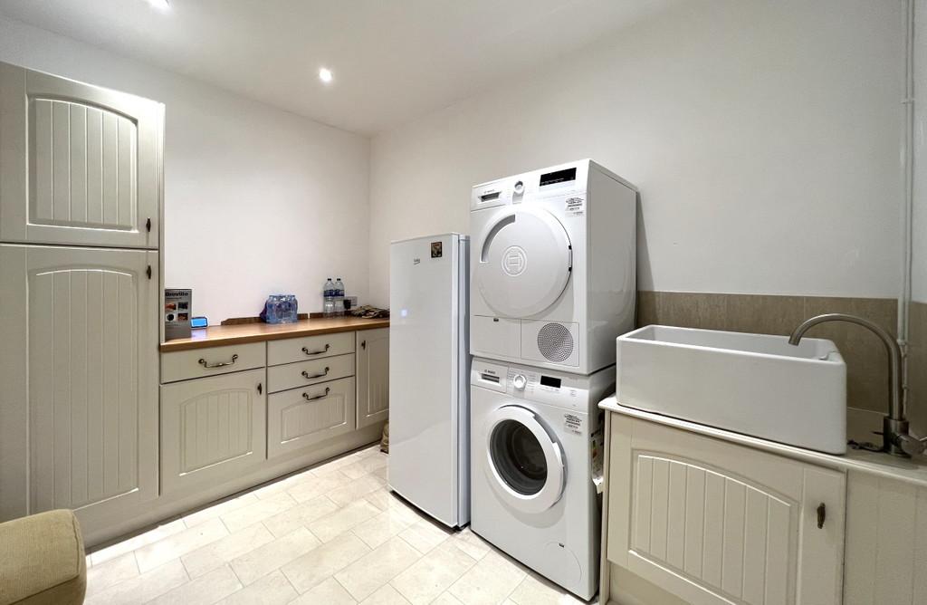Utility room