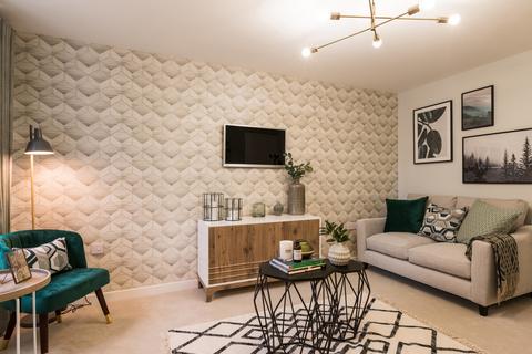 2 bedroom end of terrace house for sale - Plot 103, The Alnwick at Llys Ystrad, Llangewydd Road, Cefn Glas CF31