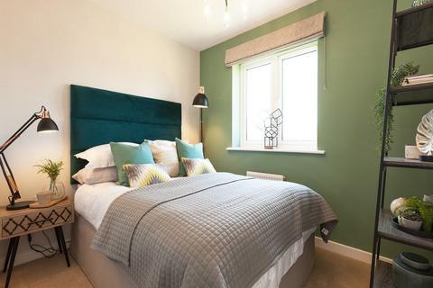 2 bedroom end of terrace house for sale - Plot 103, The Alnwick at Llys Ystrad, Llangewydd Road, Cefn Glas CF31
